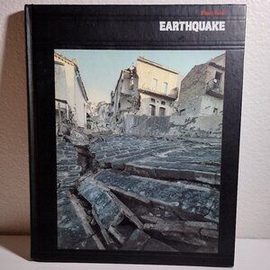 Planet Earth, EARTHQUAKE, Vintage Time-Life Books, 1982 Hardcover